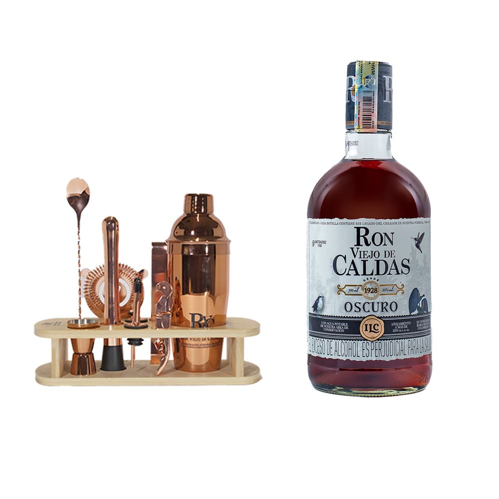 Kit Bartender Palo de Rosa