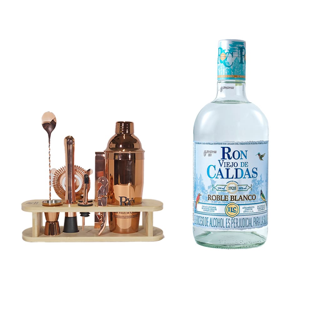 Kit Bartender Palo de Rosa
