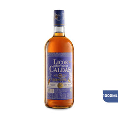 Licor de Ron Viejo de Caldas Esencial 1000ml