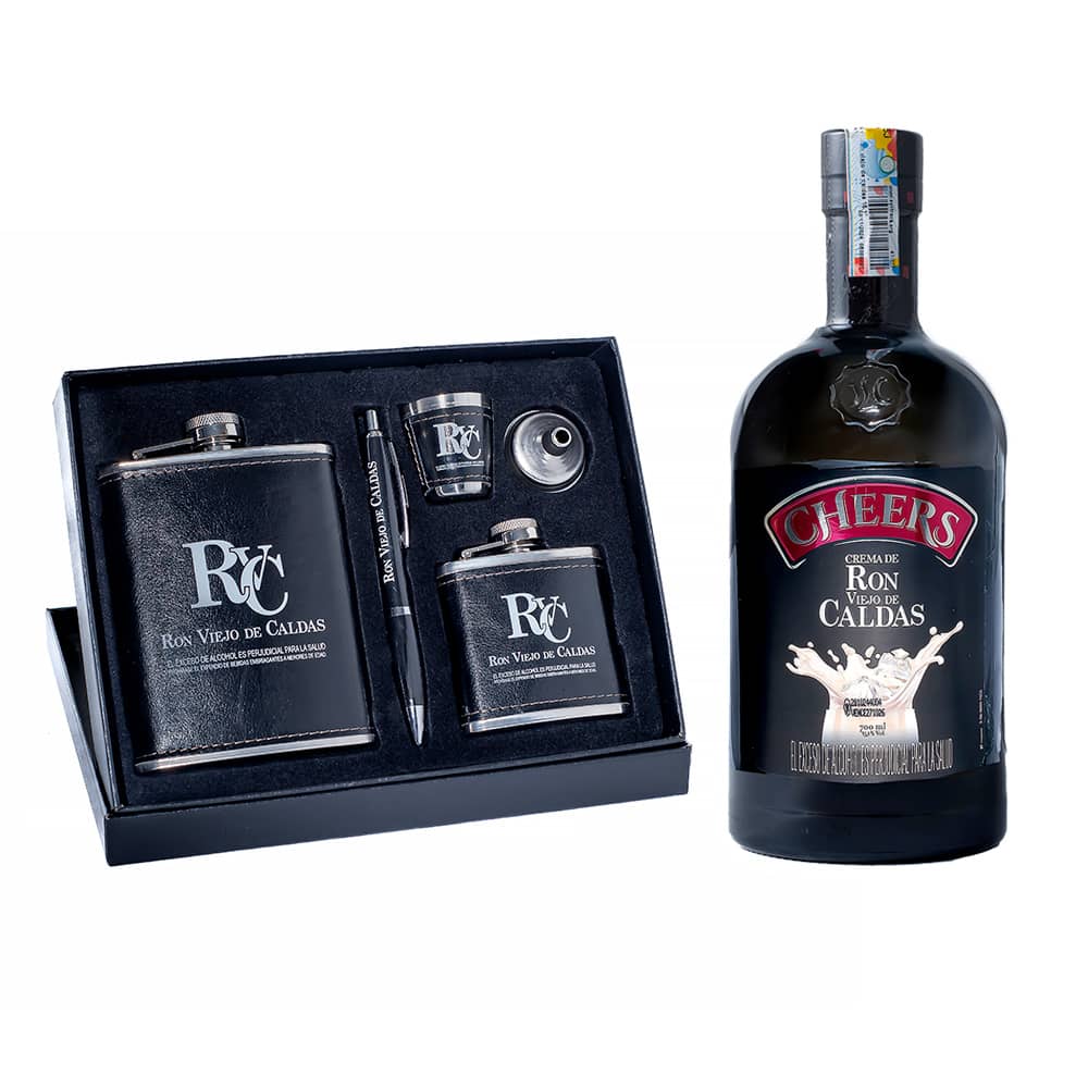 Arma Tu Kit: Porta Botellas + Botella 750 ml