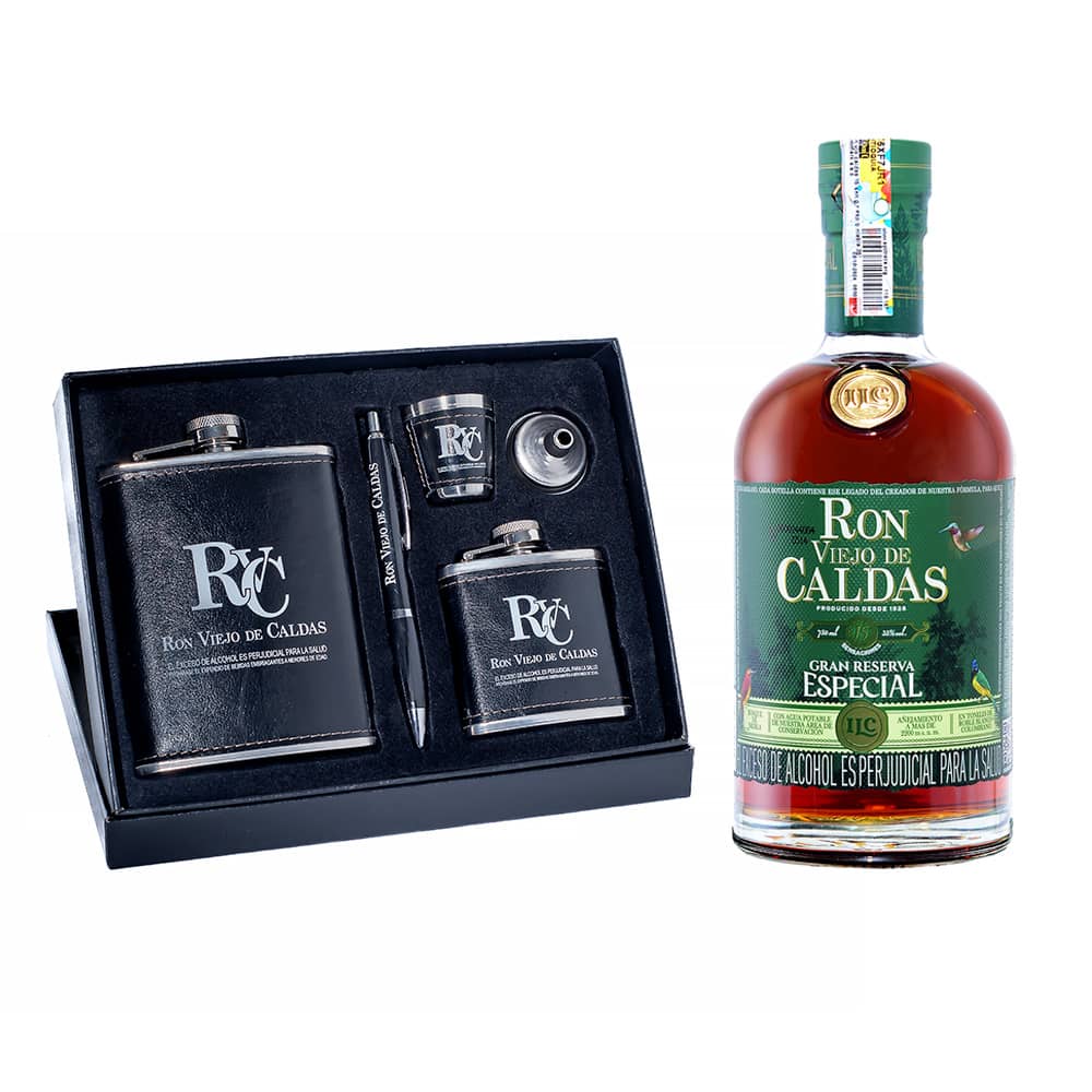 Arma Tu Kit: Porta Botellas + Botella 750 ml