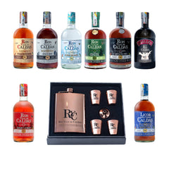 Arma Tu Kit: Kit Ronera 4 Copas Palo de Rosa + Botella 750ml