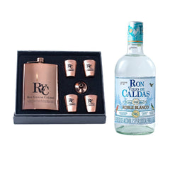 Arma Tu Kit: Kit Ronera 4 Copas Palo de Rosa + Botella 750ml
