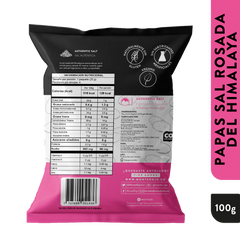 Papas MonteRojo Sal Rosada del Himalaya (100 g)