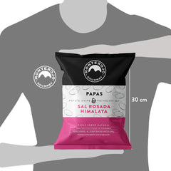 Papas MonteRojo Sal Rosada del Himalaya (100 g)