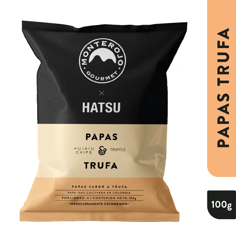 Papas MonteRojo x Hatsu Trufa (100 g)