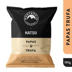 Papas MonteRojo x Hatsu Trufa (100 g)