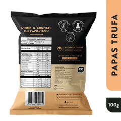 Papas MonteRojo x Hatsu Trufa (100 g)