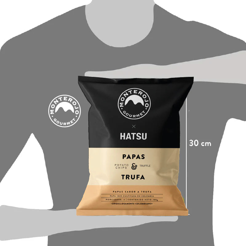 Papas MonteRojo x Hatsu Trufa (100 g)
