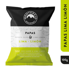 Papas MonteRojo Lima–Limón (100 g)