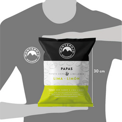 Papas MonteRojo Lima–Limón (100 g)