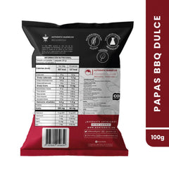 Papas MonteRojo BBQ Dulce (100 g)