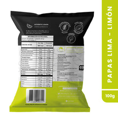 Papas MonteRojo Lima–Limón (100 g)