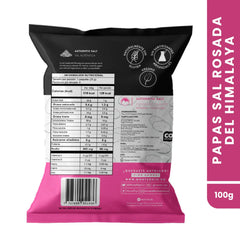 Papas MonteRojo Sal Rosada del Himalaya (100 g)