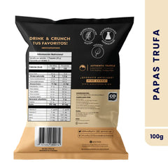Papas MonteRojo x Hatsu Trufa (100 g)