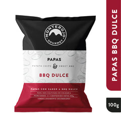 Papas MonteRojo BBQ Dulce (100 g)