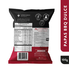 Papas MonteRojo BBQ Dulce (100 g)