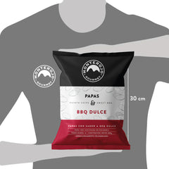 Papas MonteRojo BBQ Dulce (100 g)