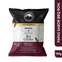 Papas MonteRojo BBQ con Ron (100 g)