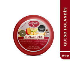 Queso Maduro Holandés 250 Gr Alpina