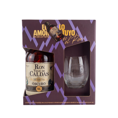 Ron Viejo de Caldas Oscuro 700ml - Edición Especial