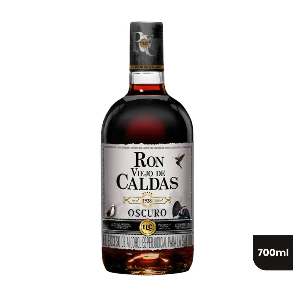Ron Viejo de Caldas Oscuro 700ml