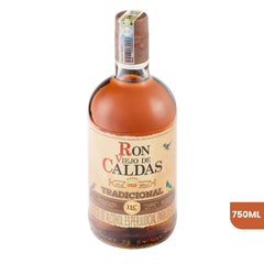 Ron Viejo de Caldas Tradicional 750 ml