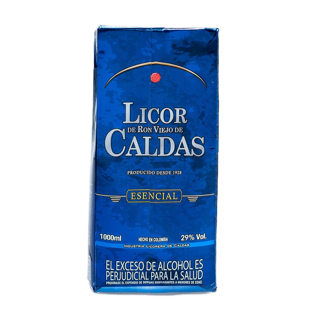 Ron Viejo de Caldas Esencial Tetrapack 1000ml