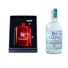 Arma Tu Kit: Ronera Roja con Embudo + Botella750 ml