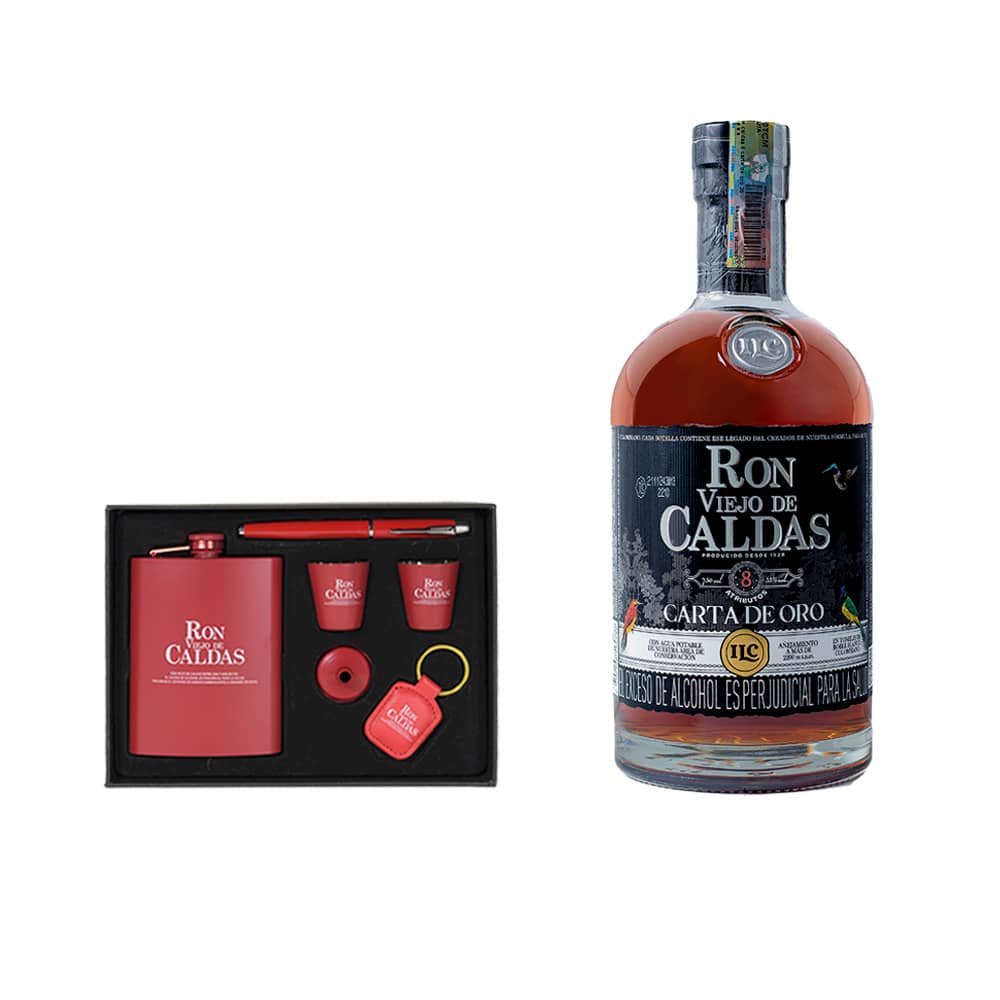 Set Lapicero Rojo