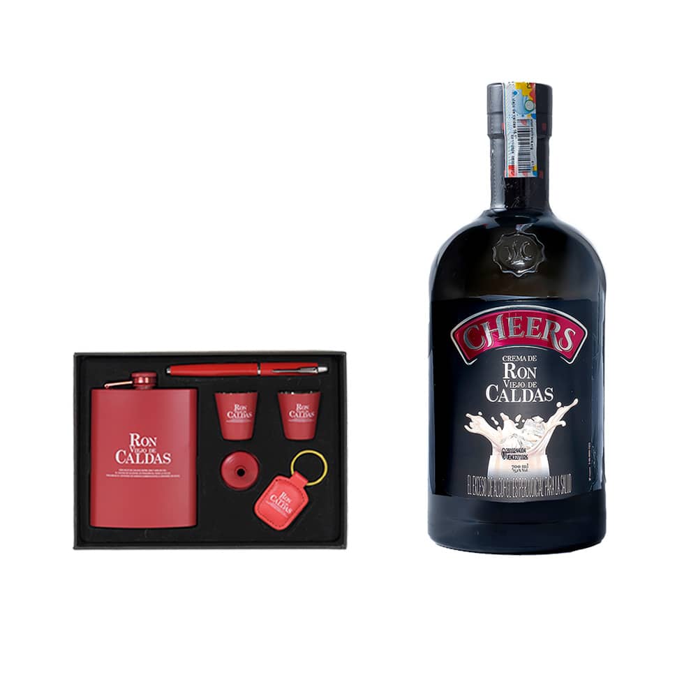 Set Lapicero Rojo