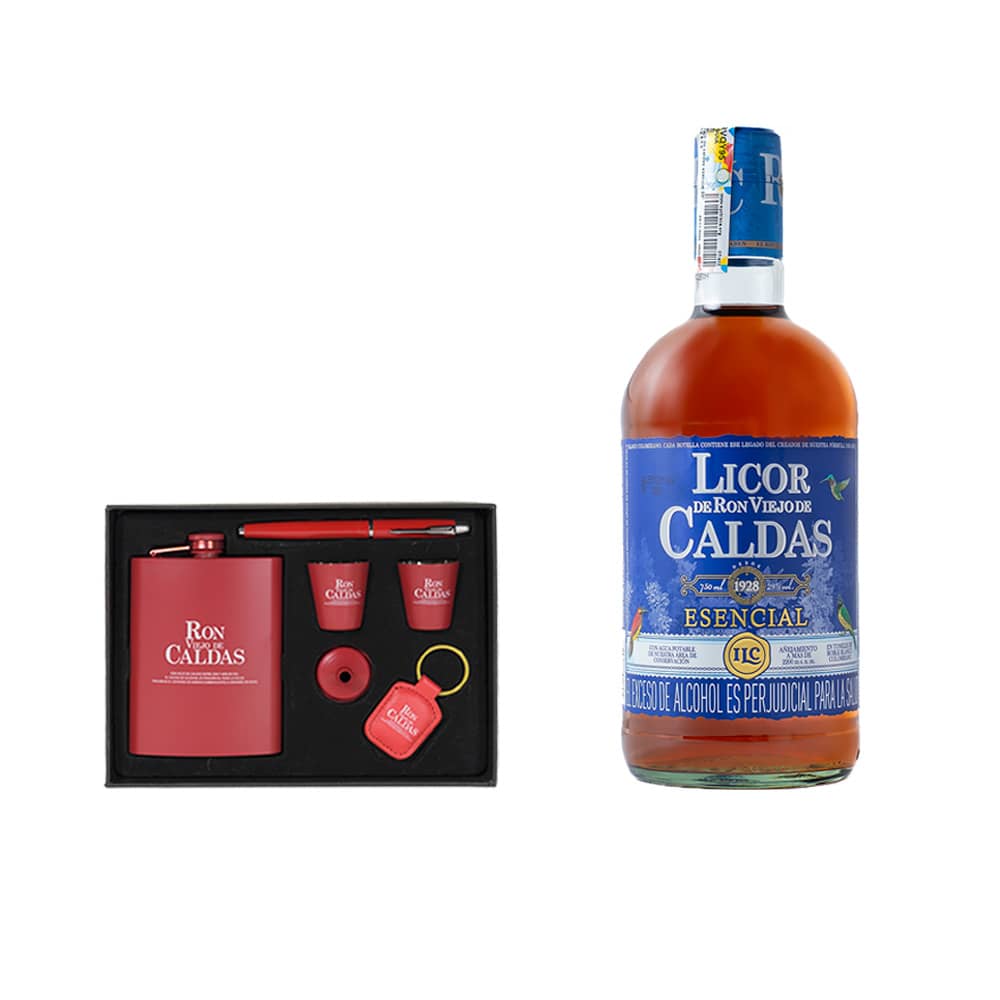 Set Lapicero Rojo