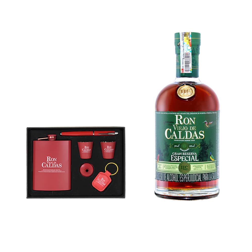 Set Lapicero Rojo