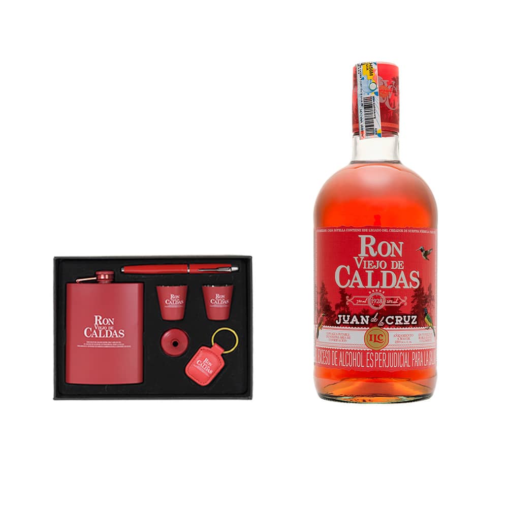 Set Lapicero Rojo