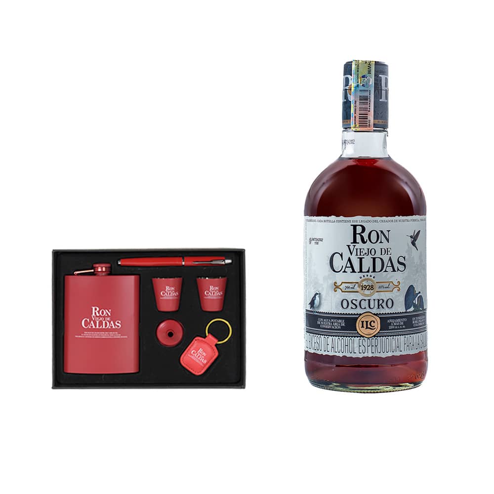 Set Lapicero Rojo