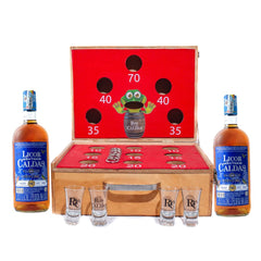 Kit Juego de Sapo + 2 Botellas Esencial 1000ml