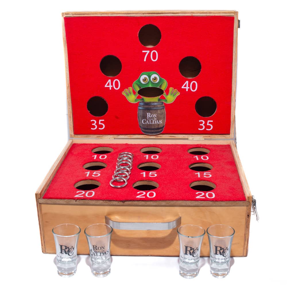 Kit Juego de Sapo + 2 Botellas Esencial 1000ml