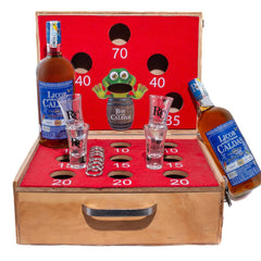 Kit Juego de Sapo + 2 Botellas Esencial 1000ml