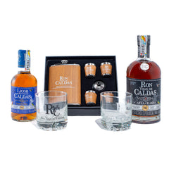 Kit Licorera 4 Copas Café