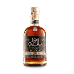 Ron Viejo de Caldas Carta de Oro 375ml