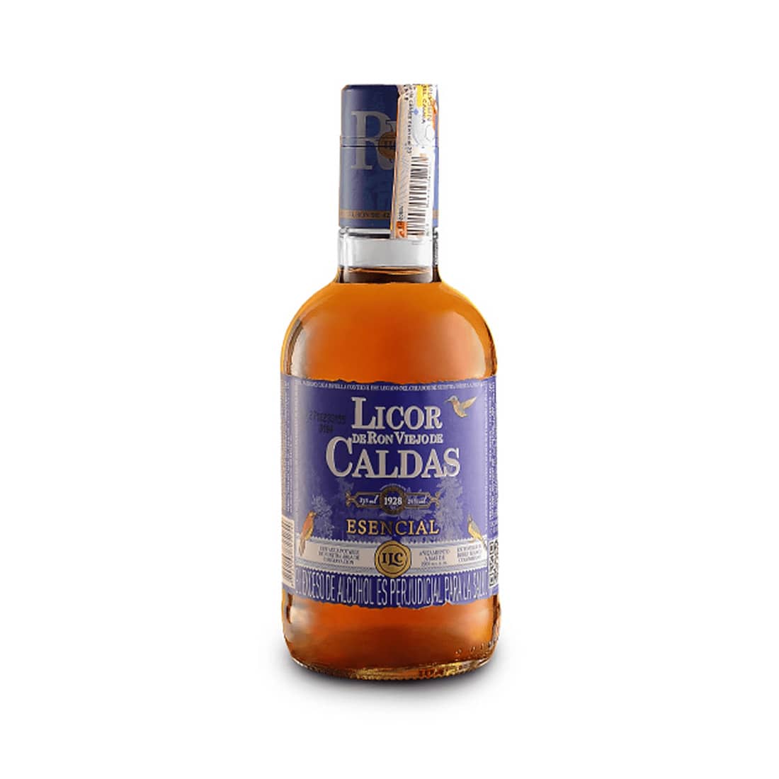 Ron Viejo de Caldas Esencial 375ml