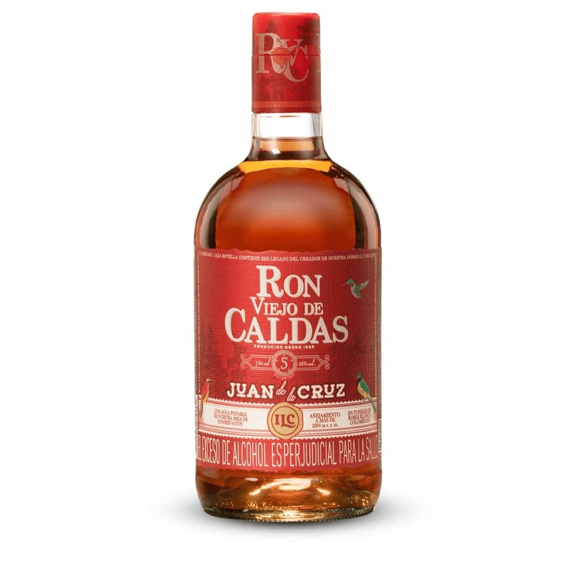 Ron Viejo de Caldas Juan de la Cruz 750ml