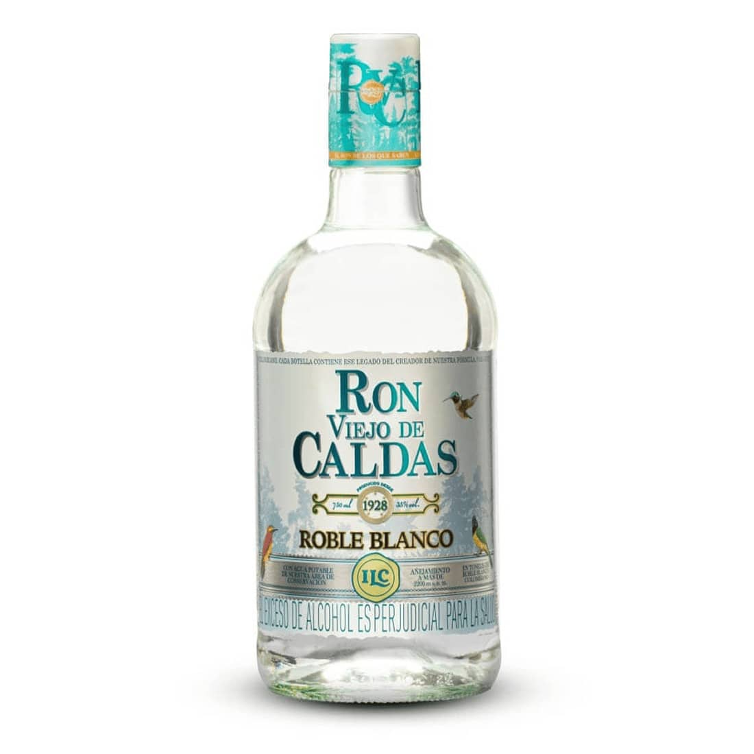 Ron Viejo de Caldas Roble Blanco 750ml